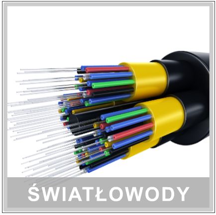 sieci światłowodowe 